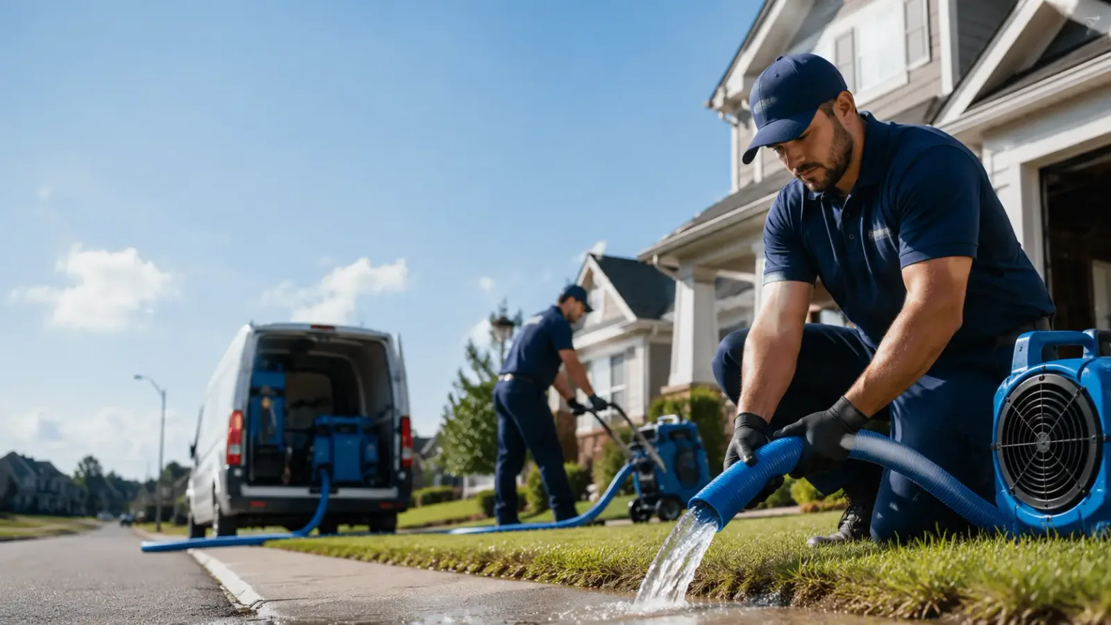 Flood Damage Restoration in Brookside, AL